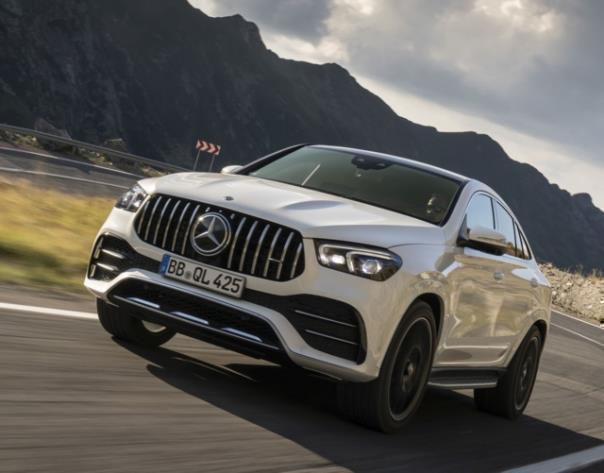 Mercedes-Benz GLE Coupé.  Foto: Auto-Medienportal.Net/Daimler